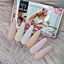 Colección Polimeros Makeup Felini 6ud Wapizima