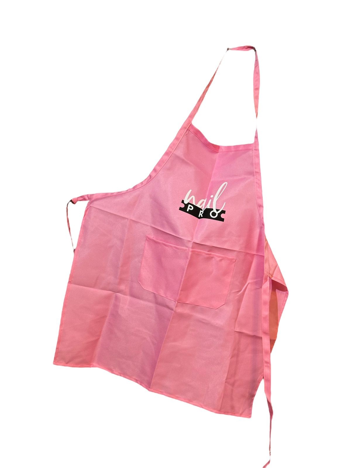 Mandil Rosado Nail Pro