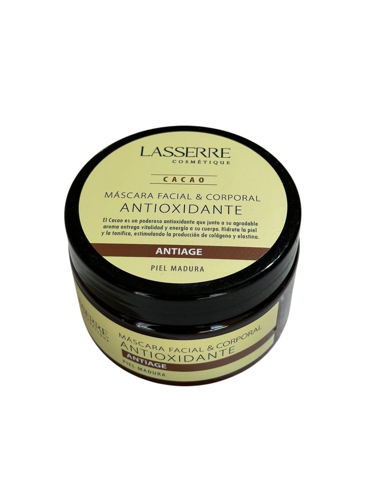 Máscara Antioxidante facial y corporal 250gr Lasserre
