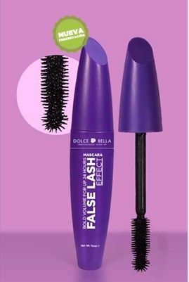 Mascara de pestañas Efecto Postizas Dolce Bella