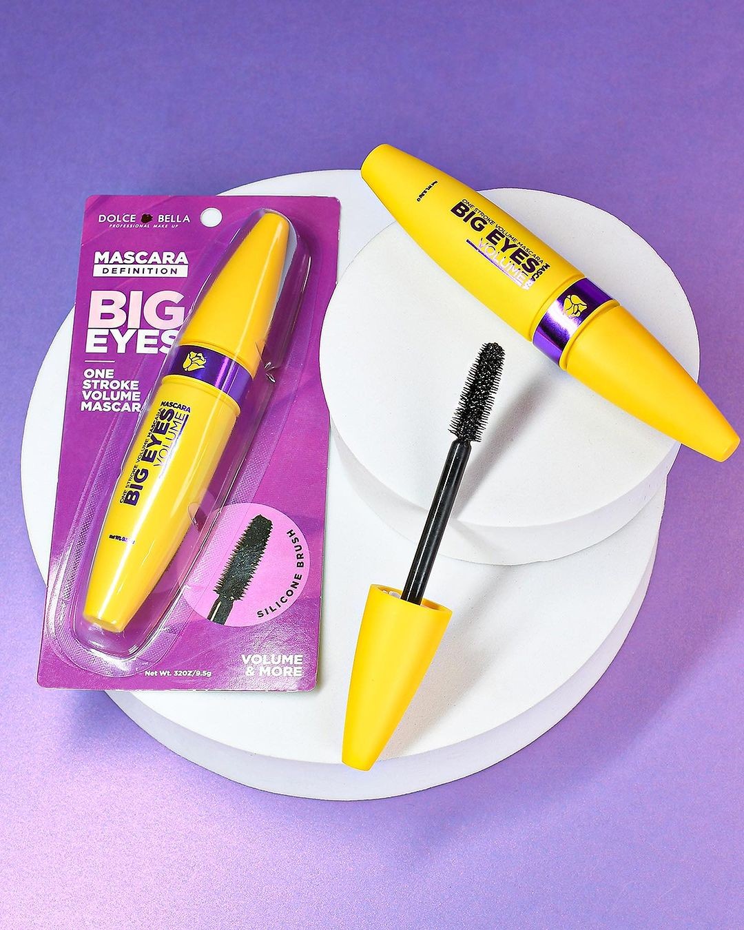 Mascara de pestañas Mas Volumen Dolce Bella