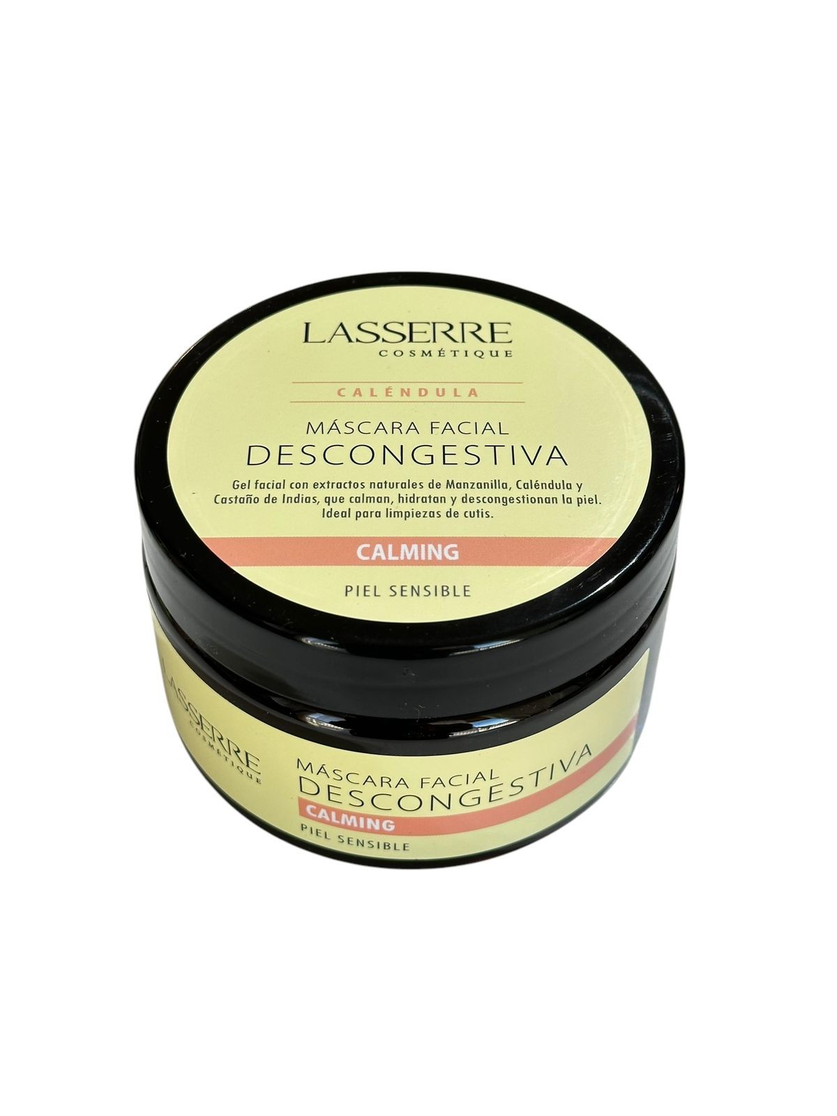 Máscara Descongestiva 250gr Lasserre