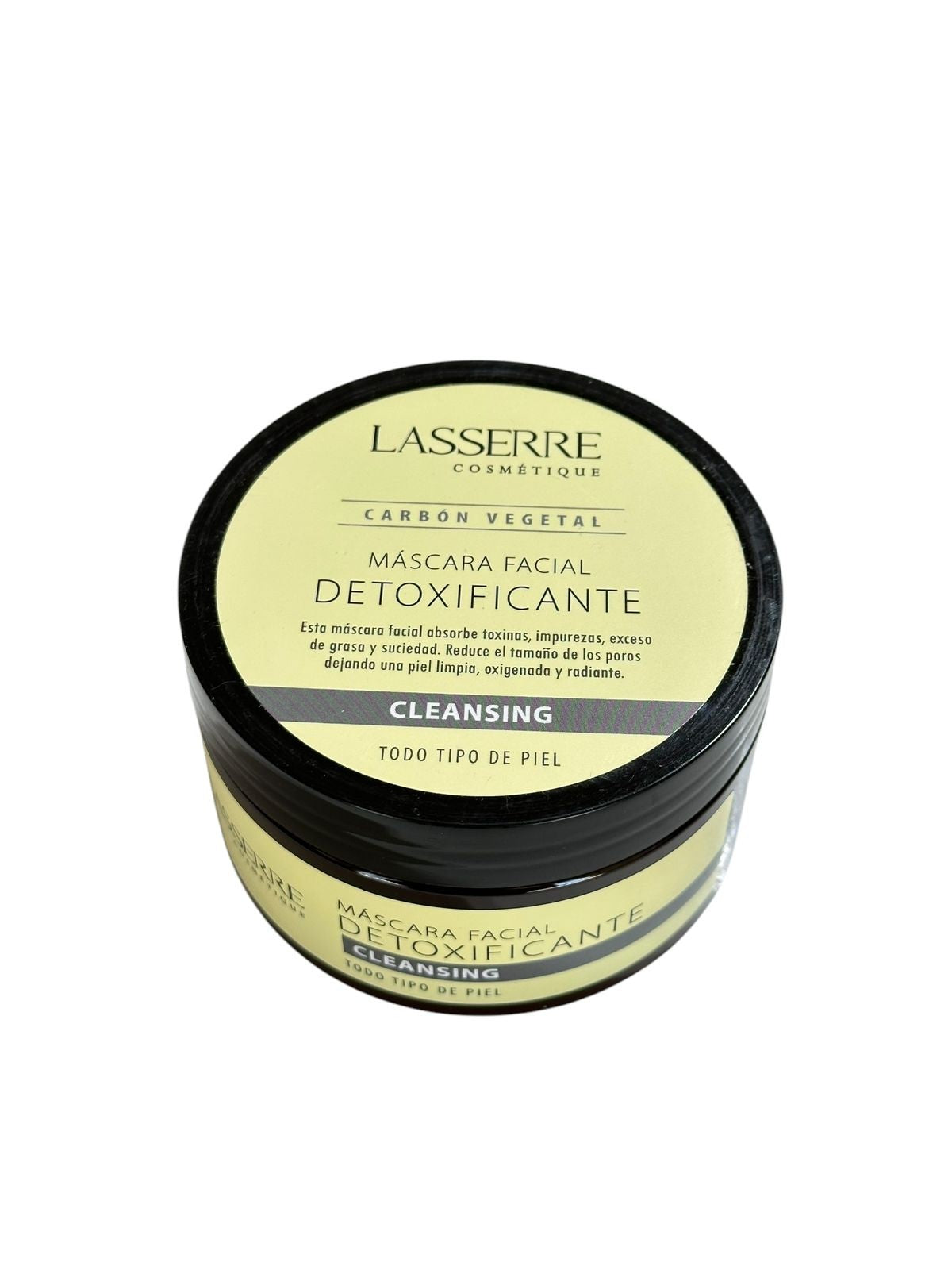 Máscara Detoxificante 250gr Lasserre