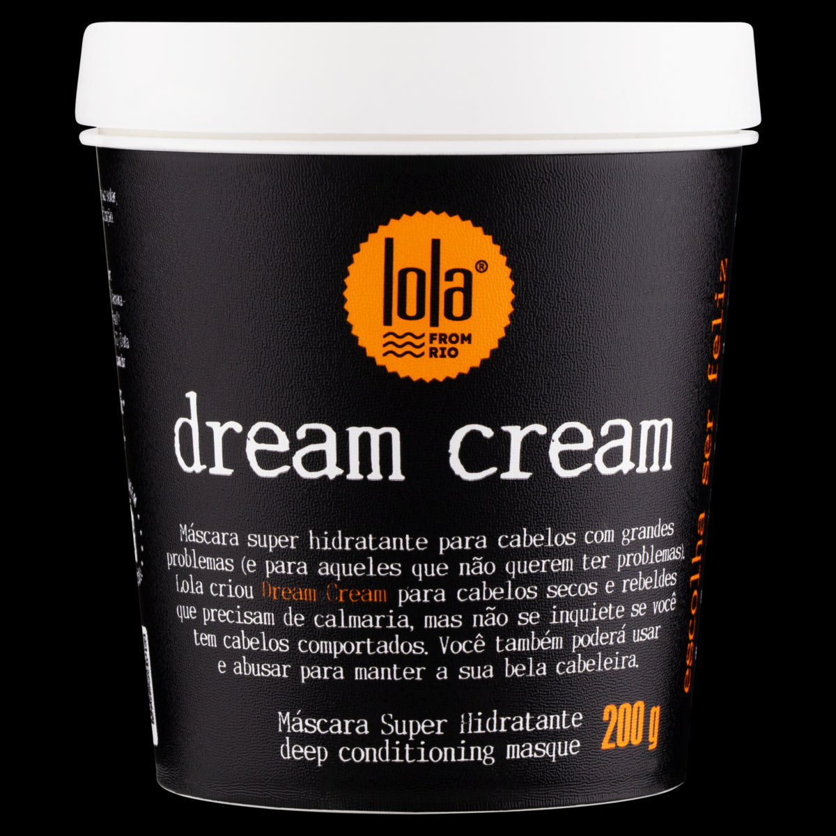 Mascara Dream Cream 200g Lola Cosmetics