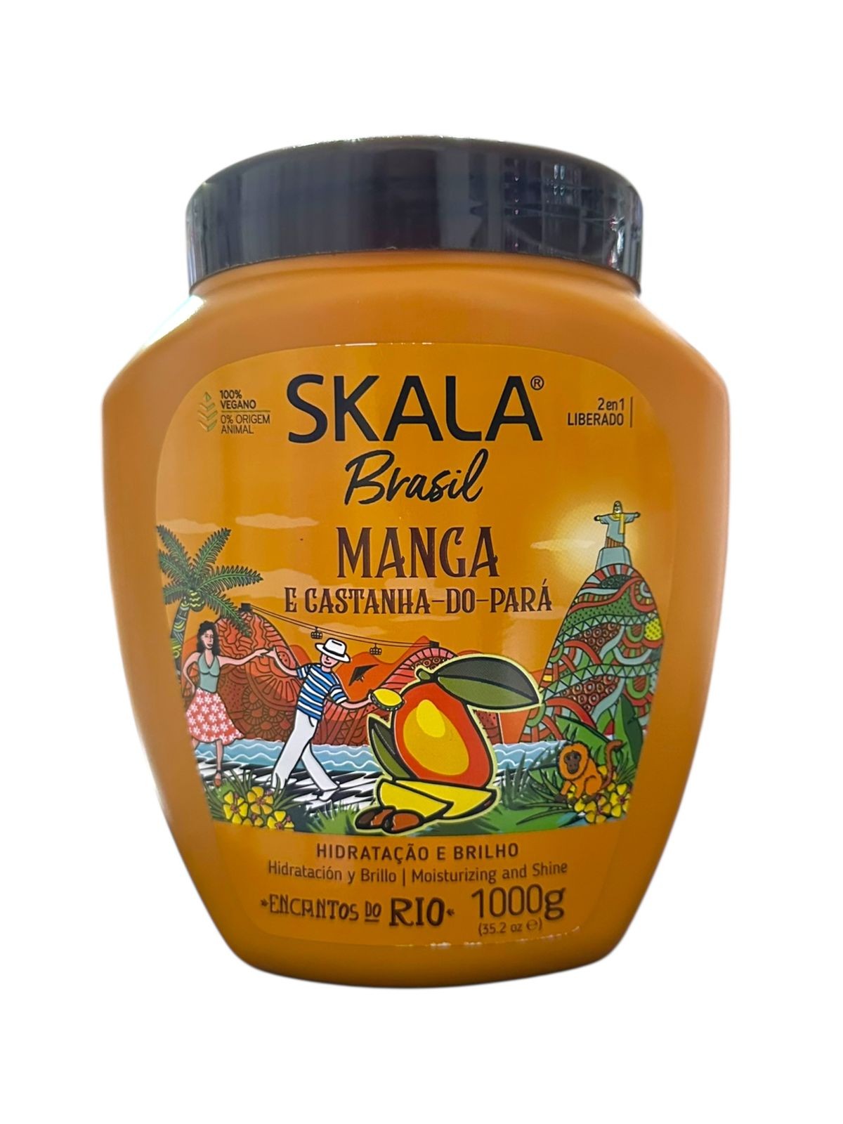 Mascara Mango y Castaña 1K Skala