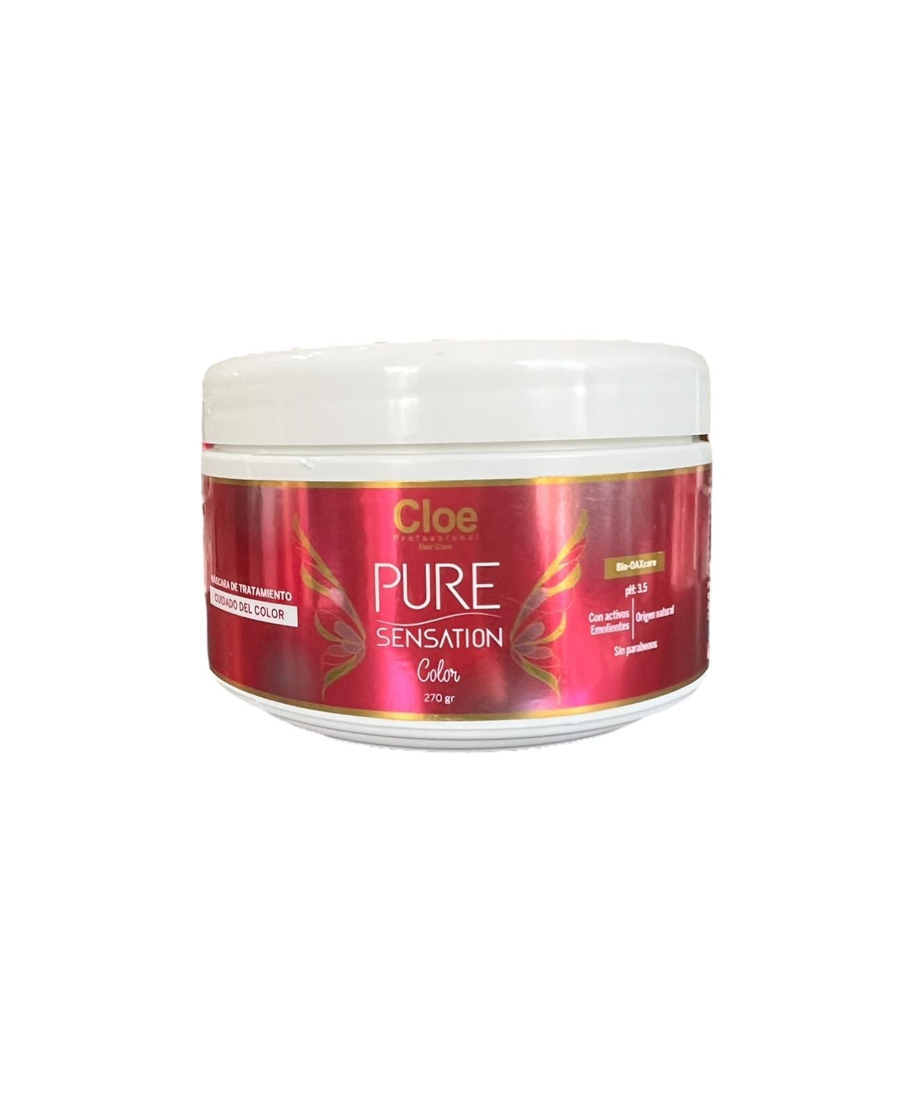Mascara Pure Sensation Color 270gr Cloe