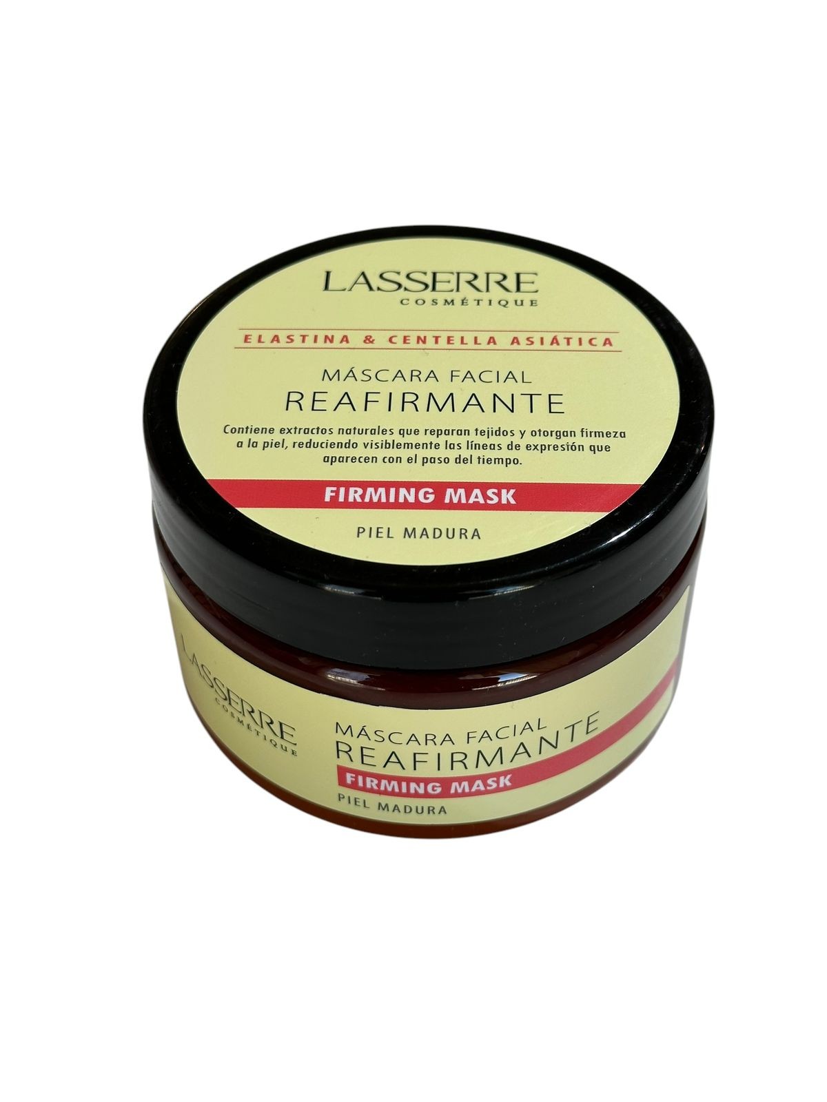 Máscara Reafirmante 250gr Lasserre