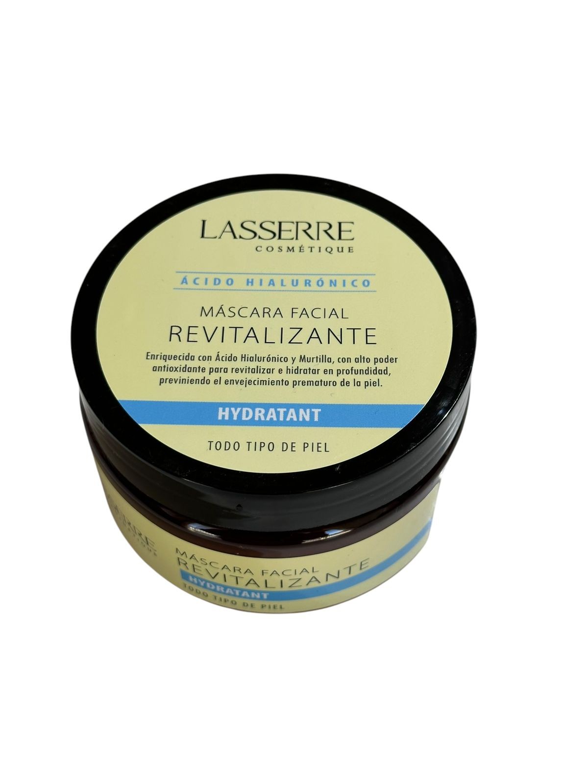 Máscara Revitalizante 250gr Lasserre