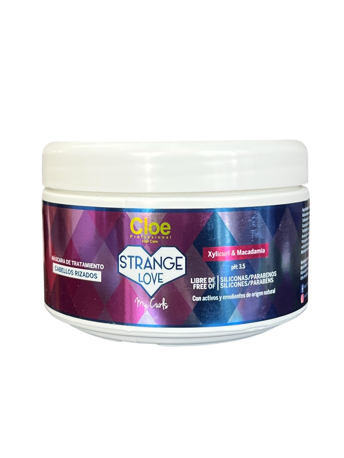 Mascara Strange love 270gr Cloe