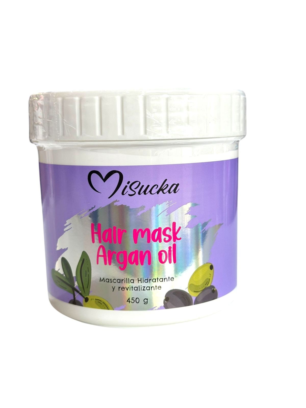 Mascarilla Capilar Argan 450g MiSucka
