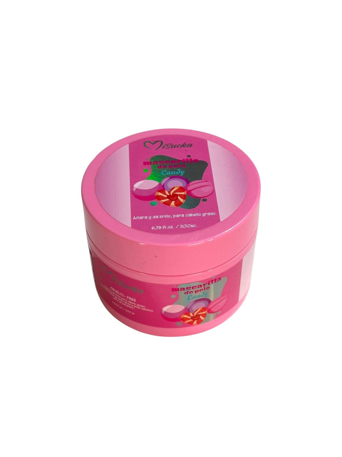 Mascarilla Capilar Candy 200ml MiSucka