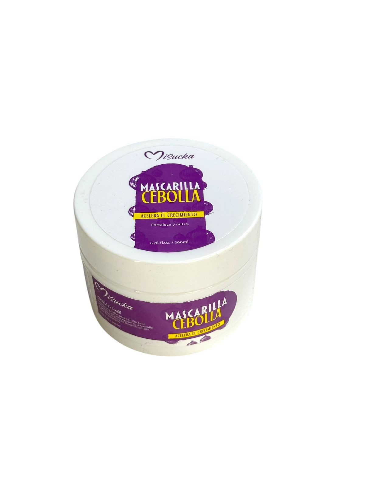 Mascarilla Capilar Cebolla 200ml MiSucka
