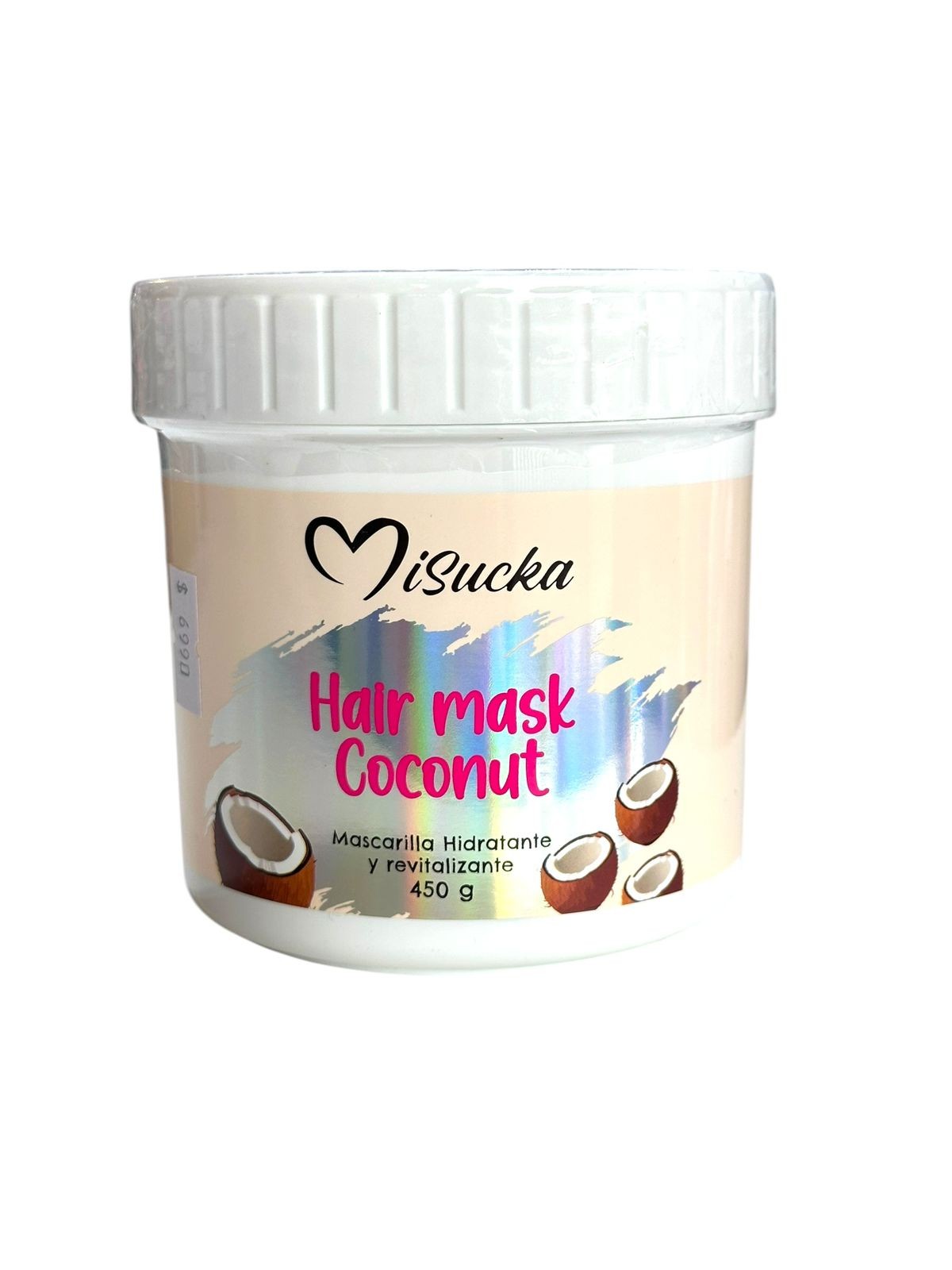 Mascarilla Capilar Coconut 450g MiSucka
