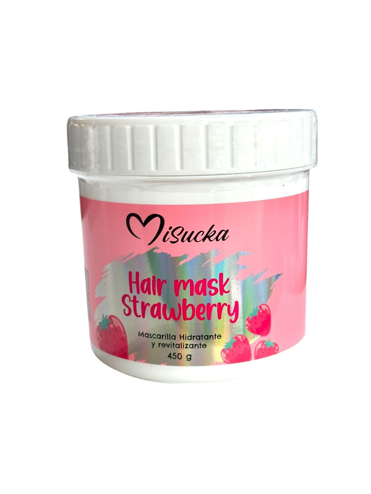 Mascarilla Capilar Frutilla 450g MiSucka