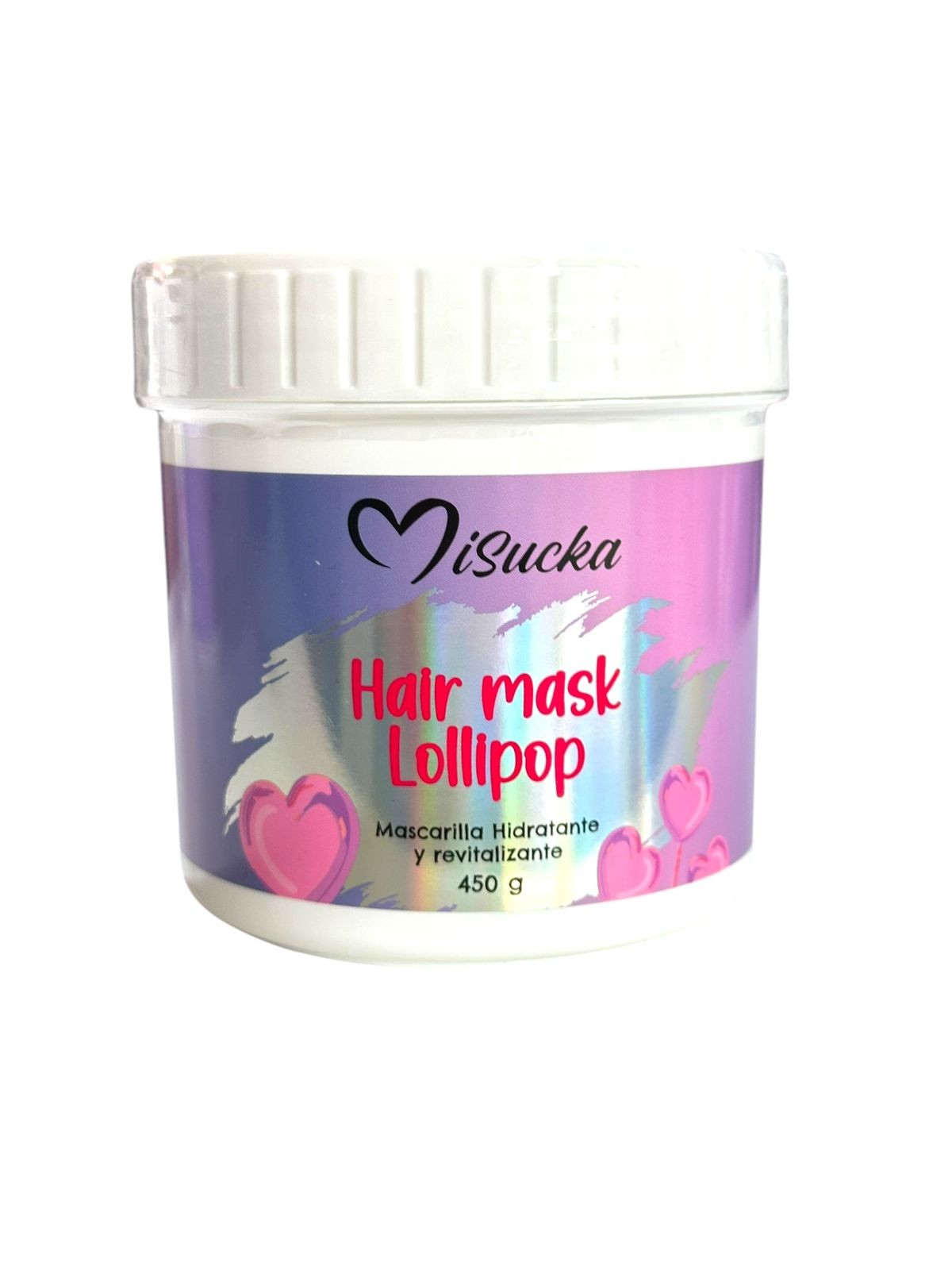 Mascarilla Capilar Lollipop 450g MiSucka
