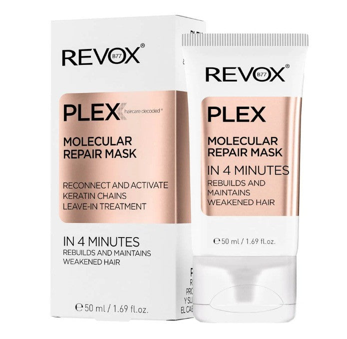 Mascarilla Capilar Reparación Molecular Plex 50 Ml Revox B77