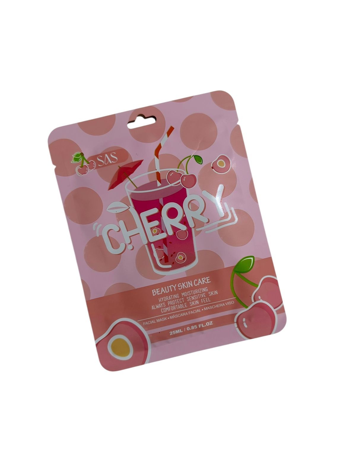 Mascarilla Facial Cherry Sas