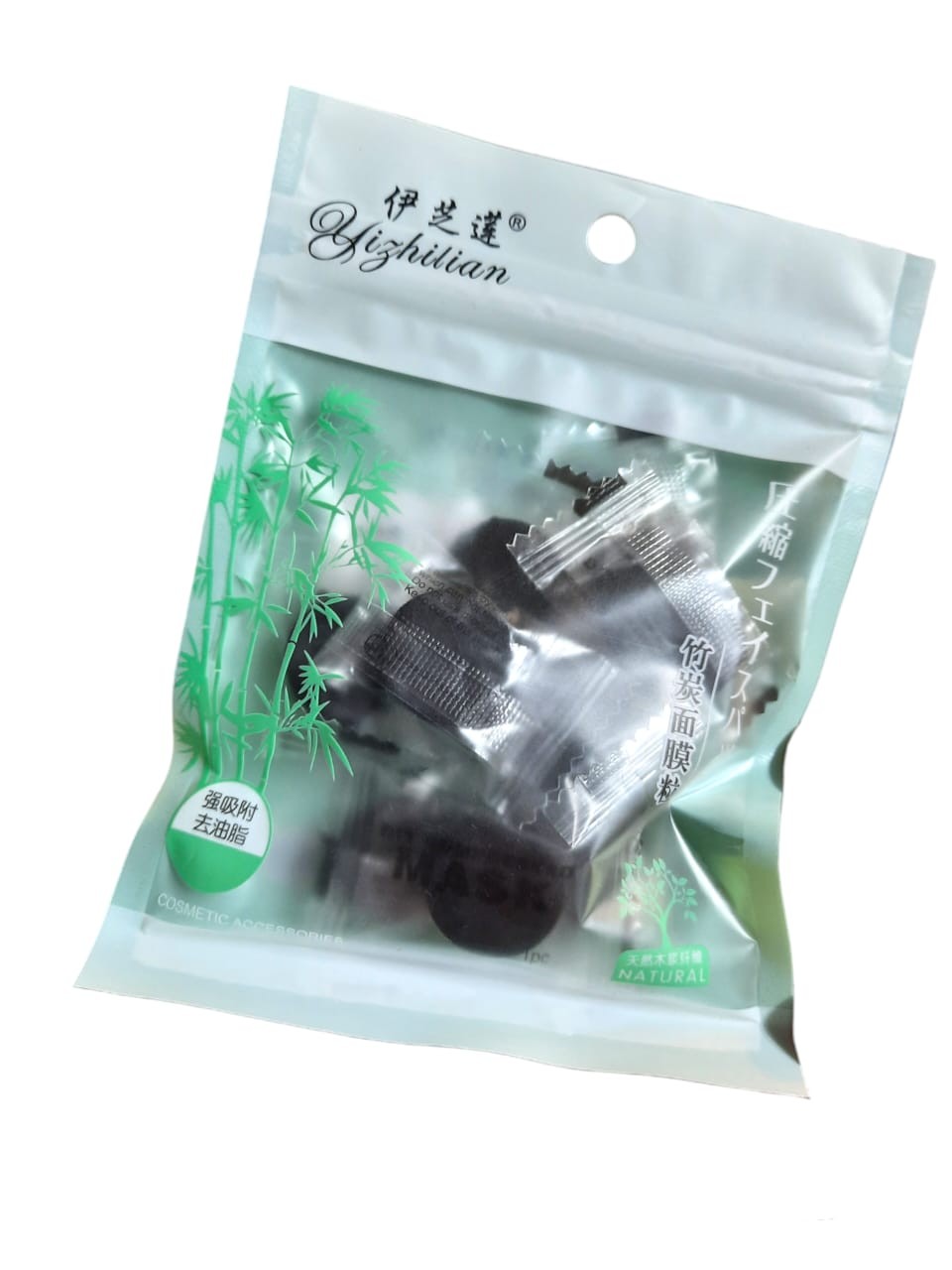 Mascarillas Comprimidas 10ud Negras