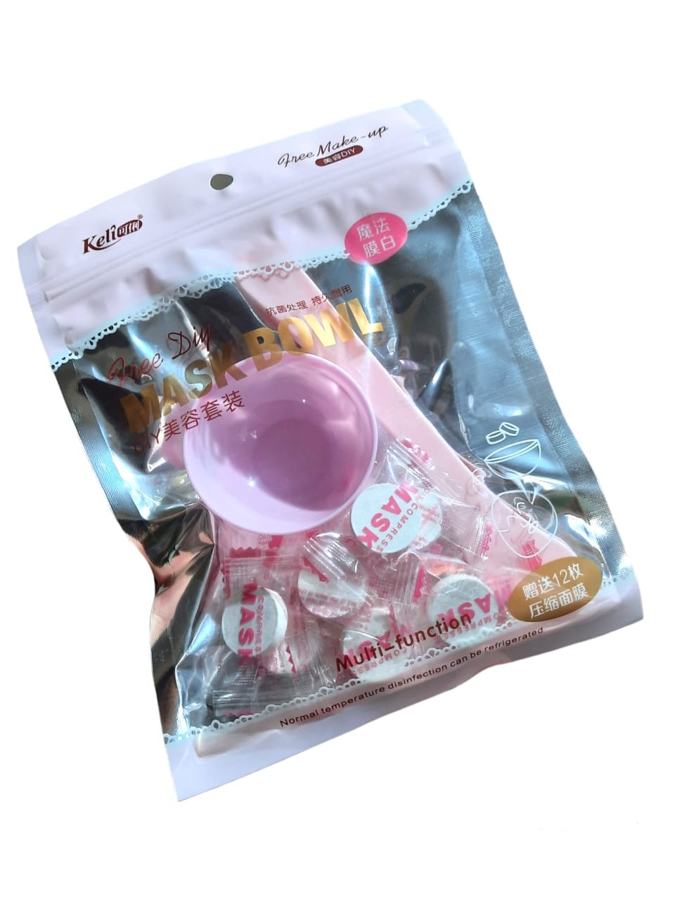 Kit de Mascarillas Comprimidas 12ud