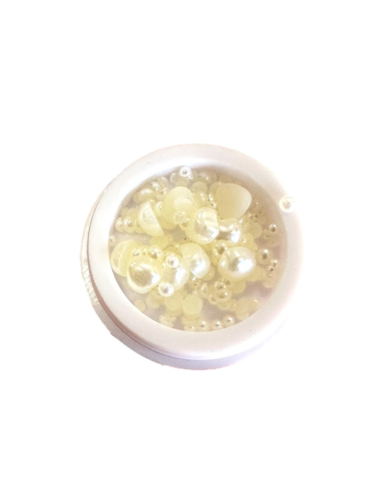 Medias Perlas Blancas Dans
