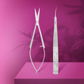 Tijeras para Cutículas Expert 90/1 Micro  (Tweezers) Staleks