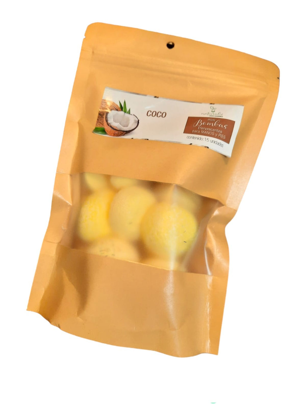 Mini Bombas 180grs Naturalis