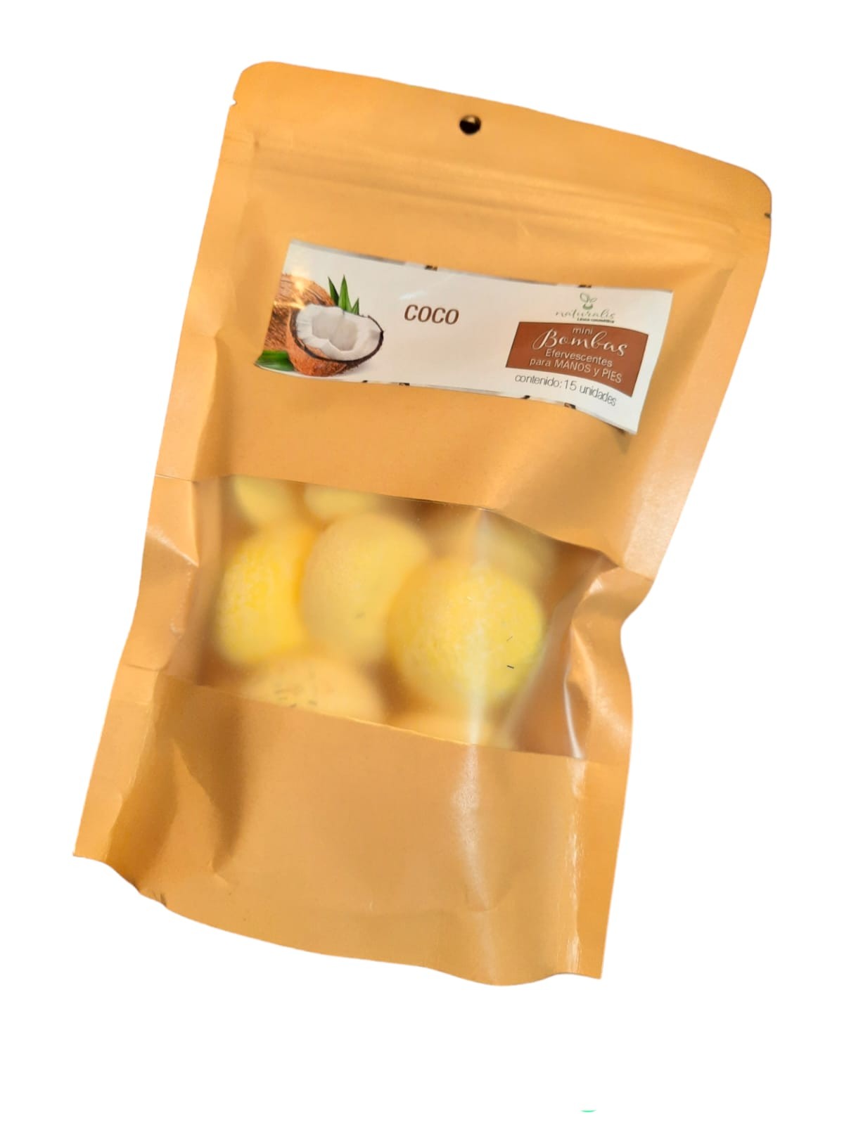 Mini Bombas 180grs Naturalis