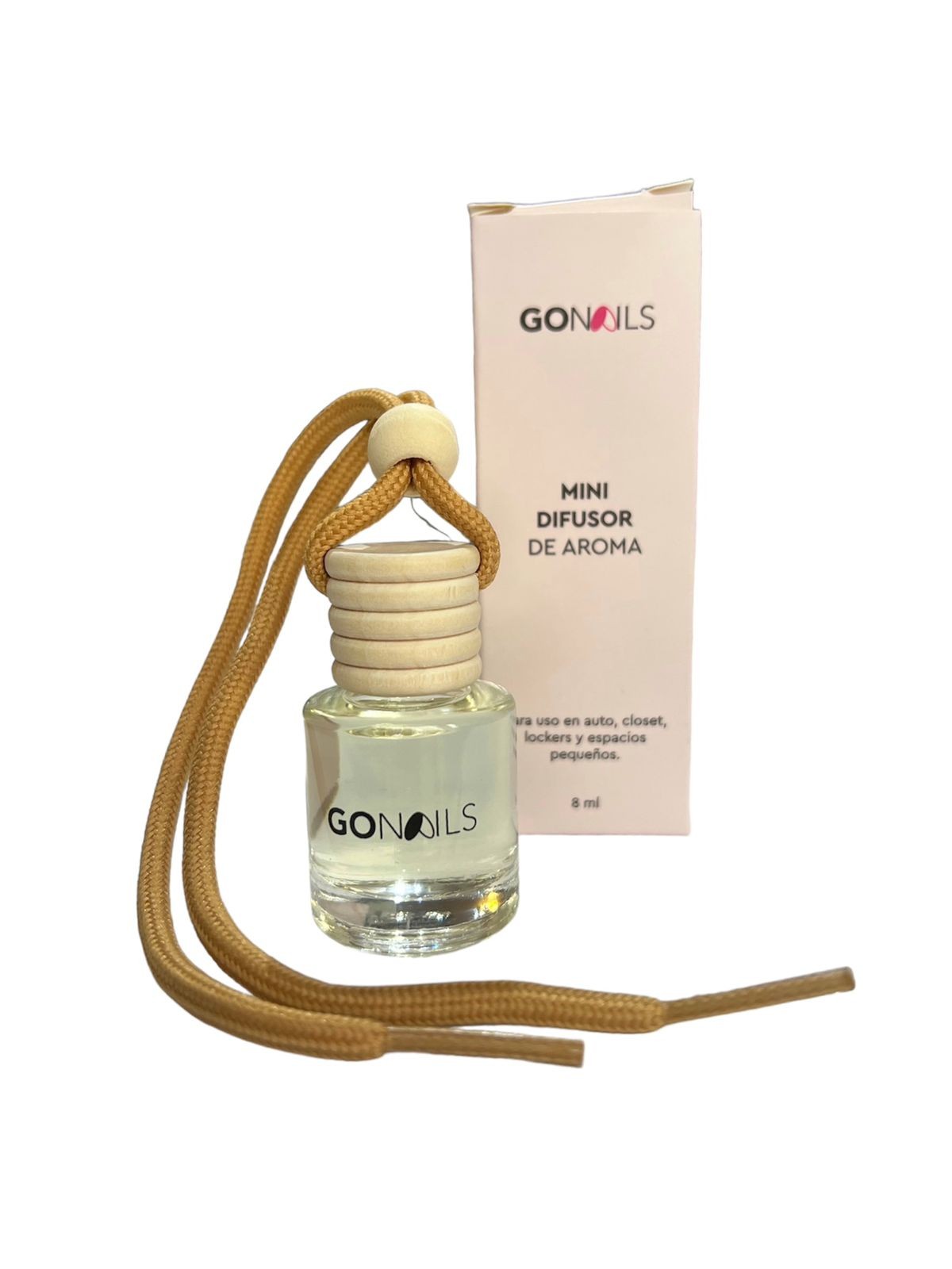Mini Difusor Aroma Cotton Candy 8ml Go Nails