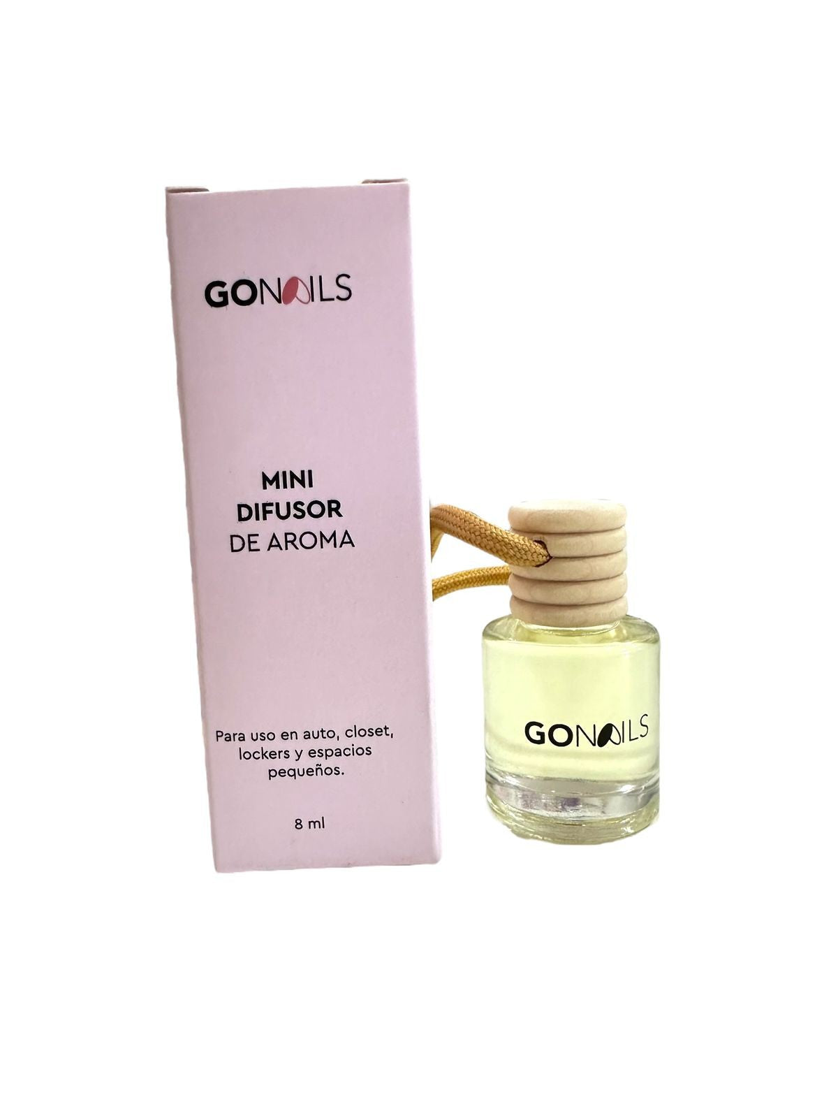 Mini Difusor Aroma Piña Colada 8ml Go Nails