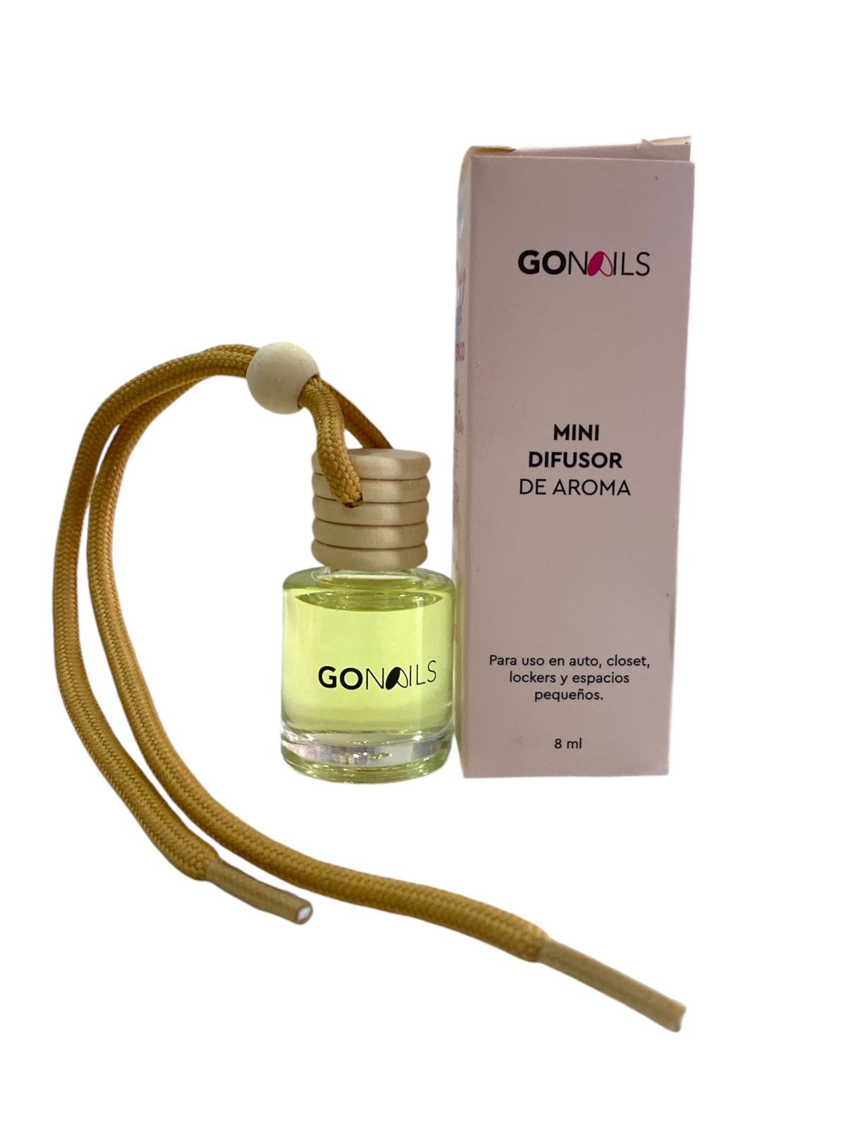 Mini Difusor Aroma Wild Berries 8ml Go Nails