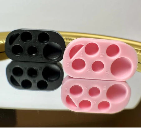 Mini paleta de silicona Lamimakers