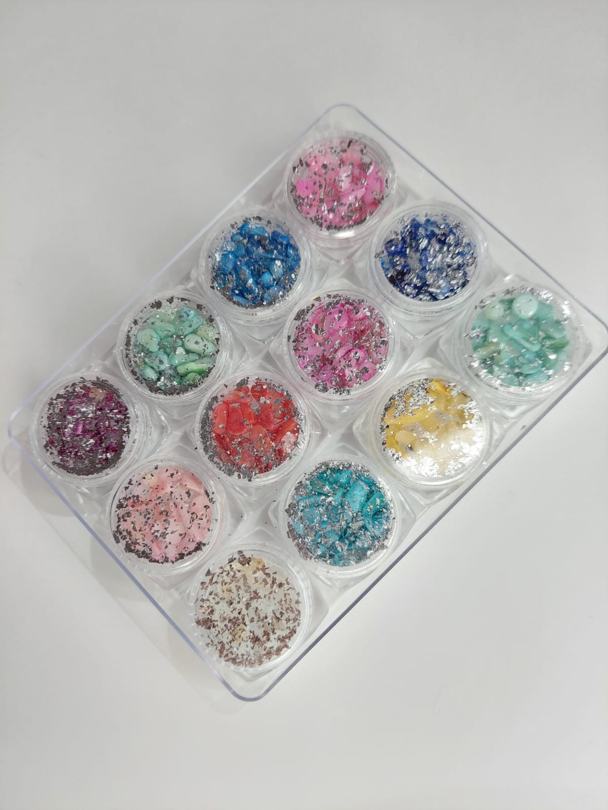 Mix concha nacar 5 12ud