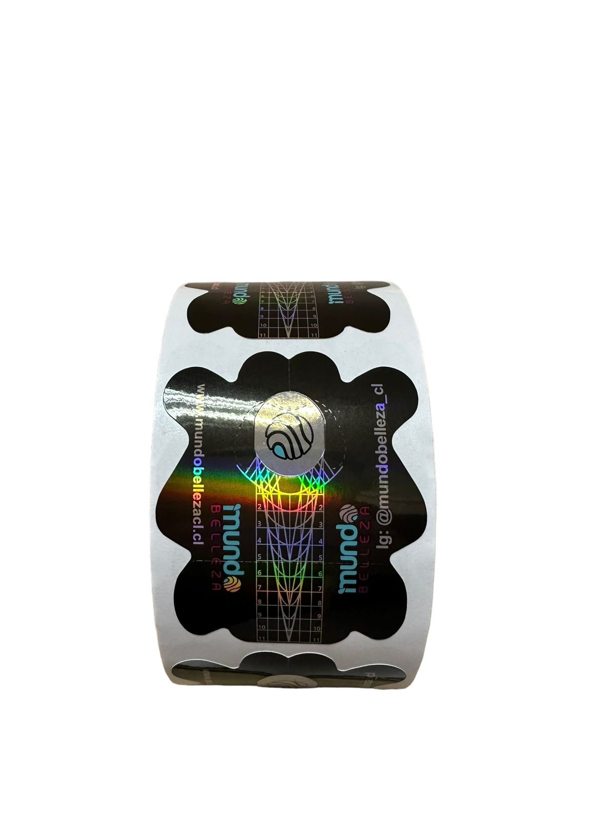 Moldes 500ud Mundo Belleza