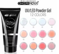 Powder gel lotus 006 (polygel) 50gr Cherimoya