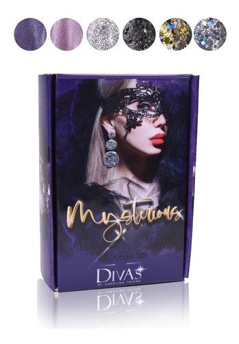 Colección Polimeros Mysterious Divas 6ud Wapizima