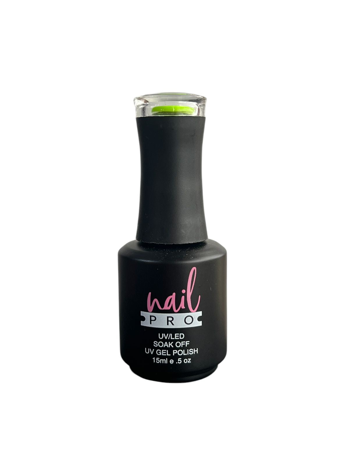 Esmalte Permanente Neon Green 001 15ML Nail Pro