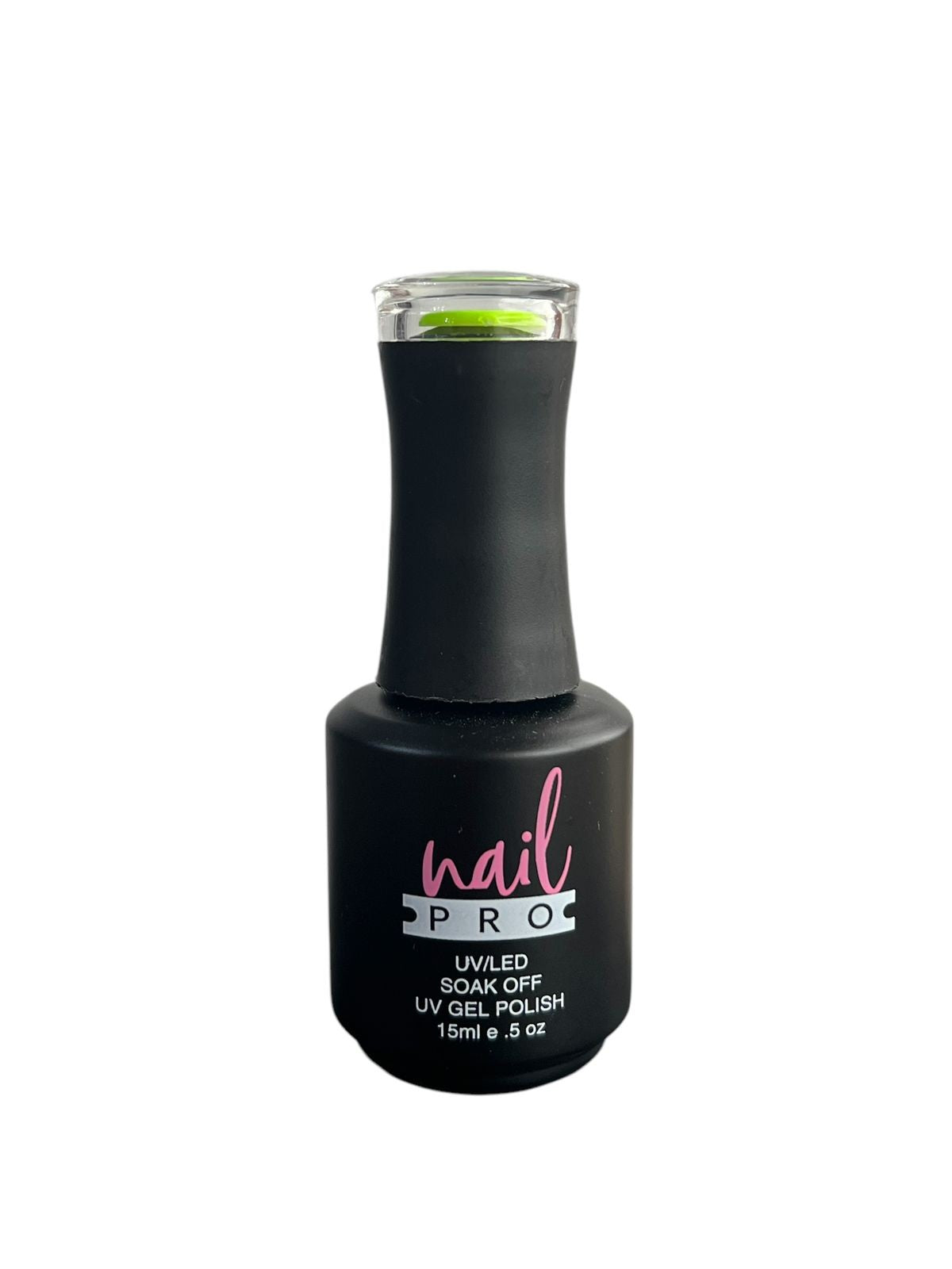 Esmalte Permanente Neon Yellow 002 15ML Nail Pro