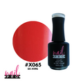 NAIL PRO Esmalte Permanente X065 (ex096) Naranjo Rojizo