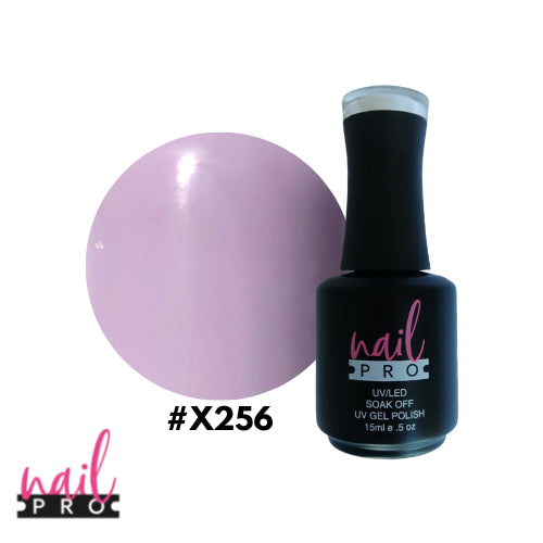 NAIL PRO Esmalte Permanente X256 Morado Pastel
