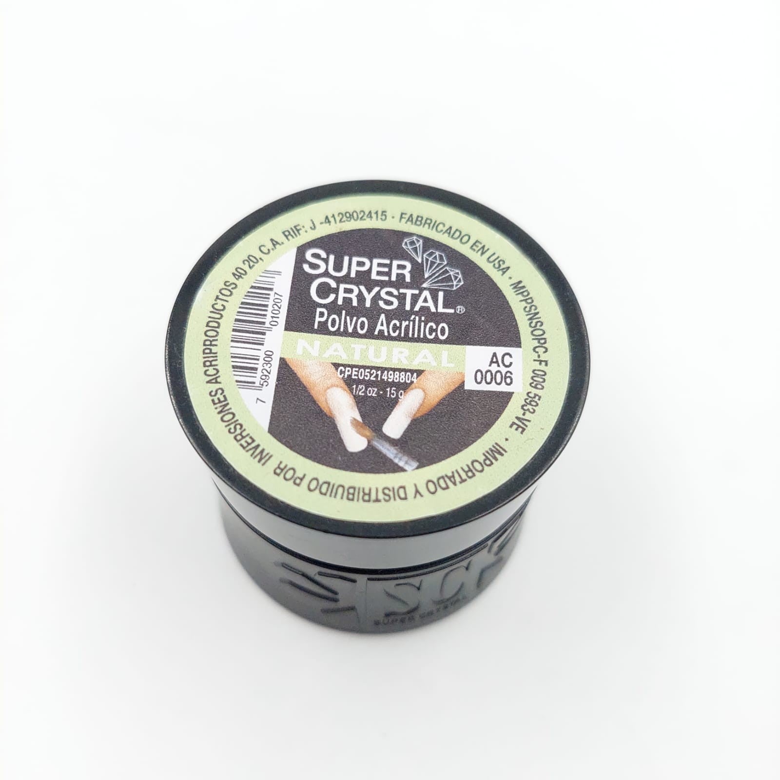 NATURAL 15 Gr. Super Crystal