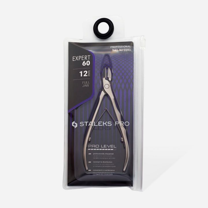 Cortaúñas Profesional Expert 60 12mm Staleks