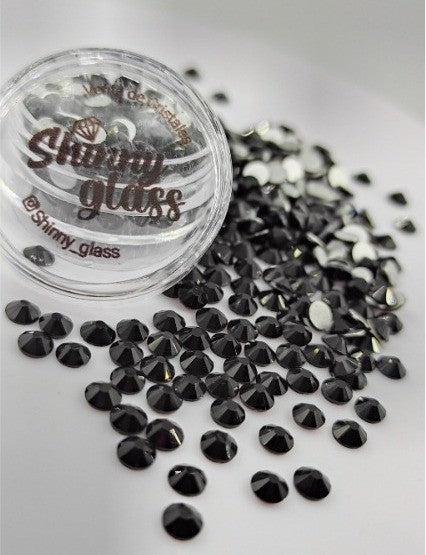 Negro SS12 Shinny Glass