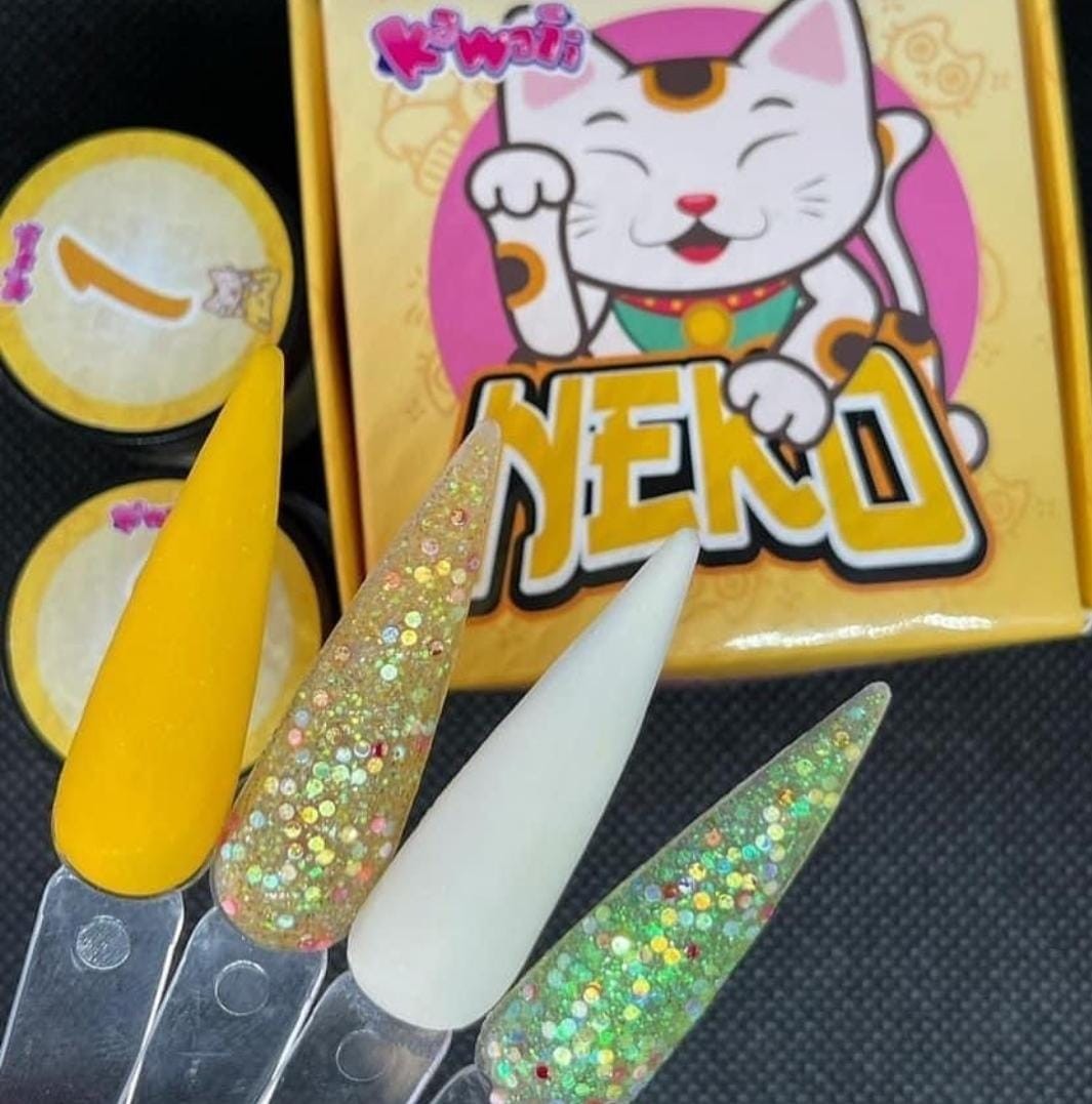 Colección Polimeros Neko Princess 4ud Wapizima