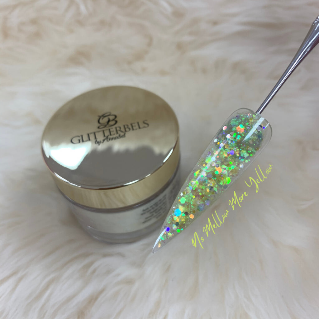 No Mellow, More Yellow! 28grs Glitterbels