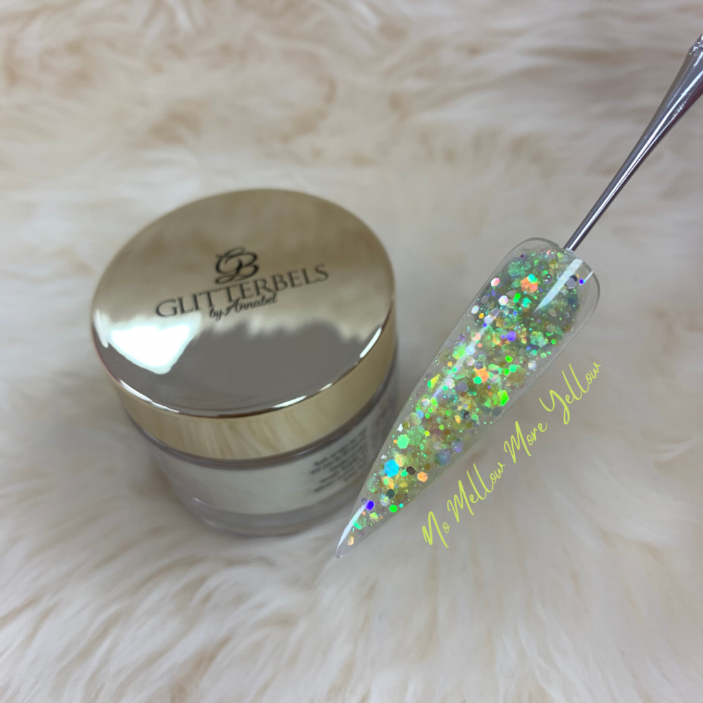 No Mellow, More Yellow! 28grs Glitterbels