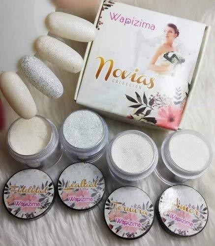 Colección Polimeros Novias 4ud Wapizima