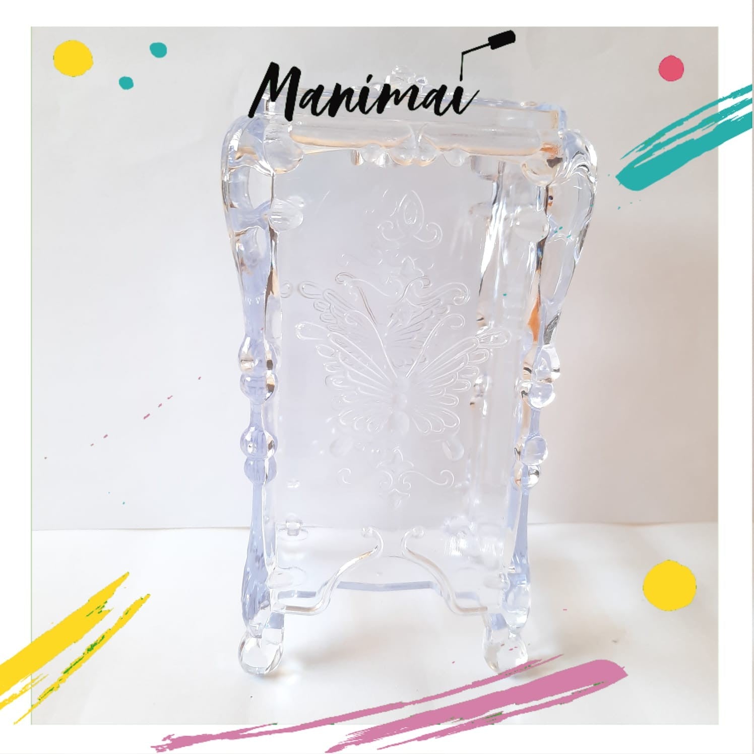 Organizador mariposa para pañitos