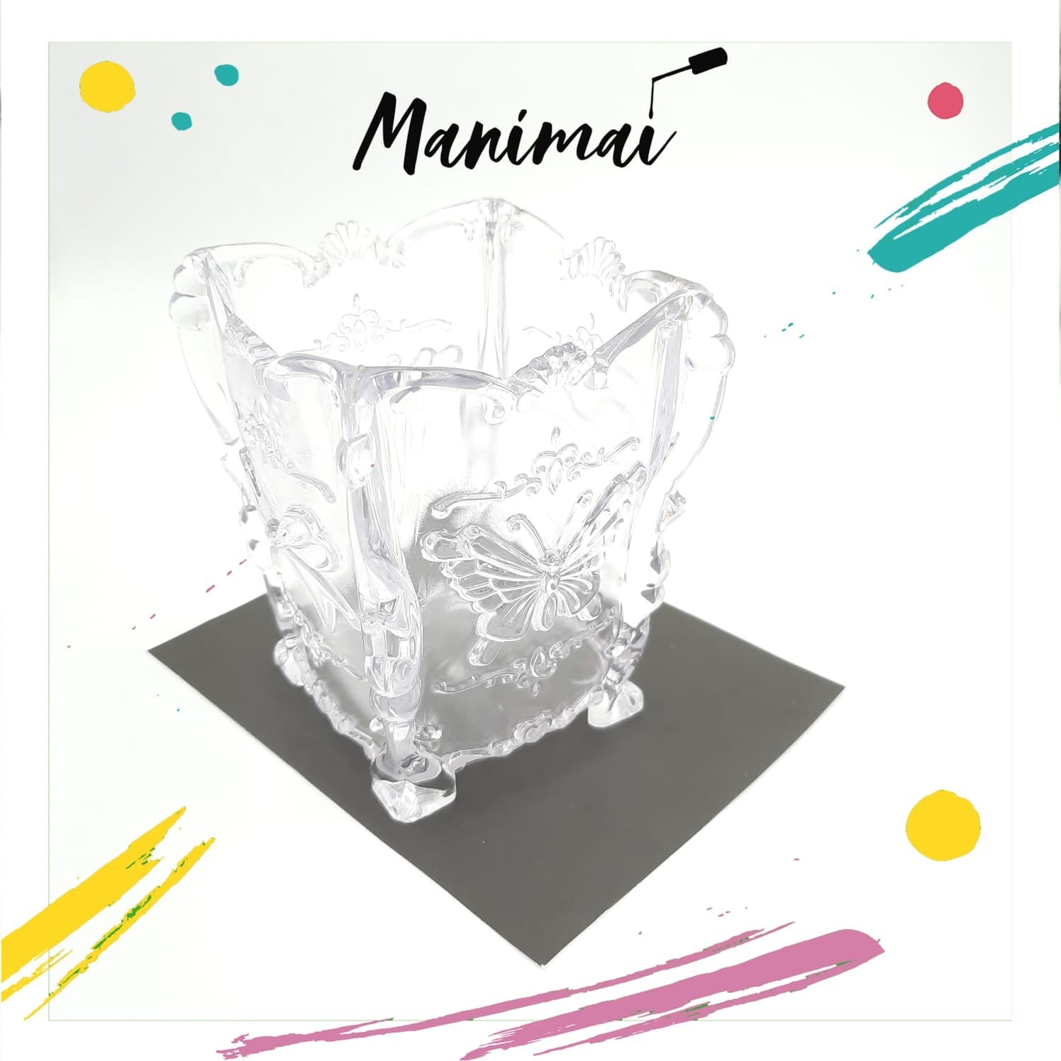 Organizador mariposa simple