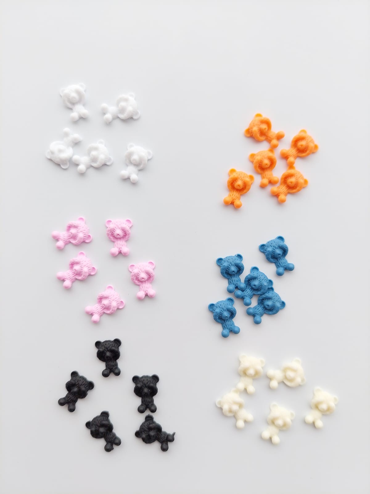 Ositos 3d set 2