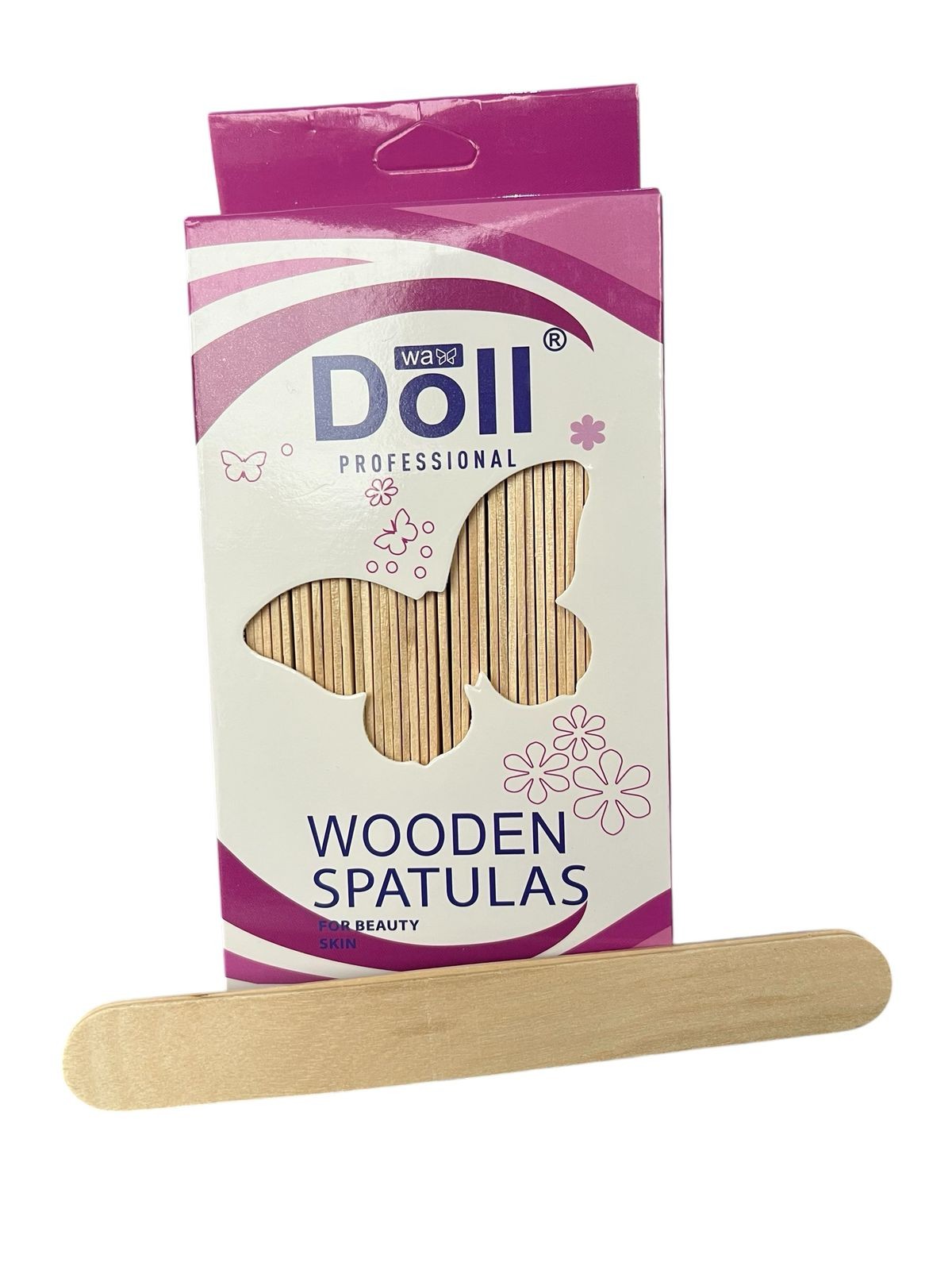 Paletas Para Depilar 50ud Wa Doll